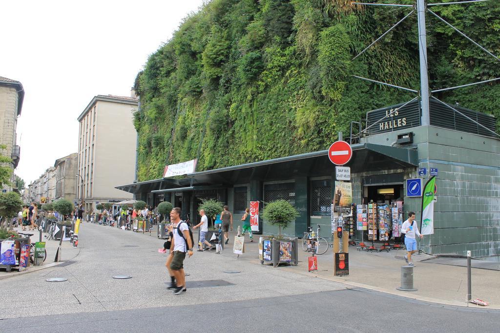 Studio Des Halles Apartment Avignon Exterior photo